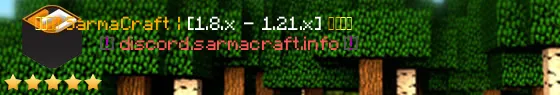 sarmacraft.com Live Banner