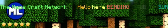 MegaCraft Live Banner