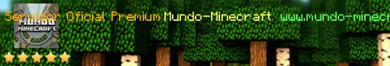 server.mundo-minecraft.com Live Banner