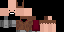 Notch Minecraft skin texture