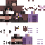 200900 Minecraft skin texture