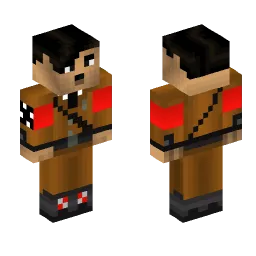 Minecraft Skin AdolfHitler
