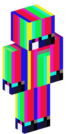 lagging Minecraft Skin Preview on Minecraft.Co.Com