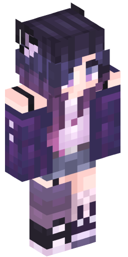 shadow Minecraft Skin Preview on Minecraft.Co.Com
