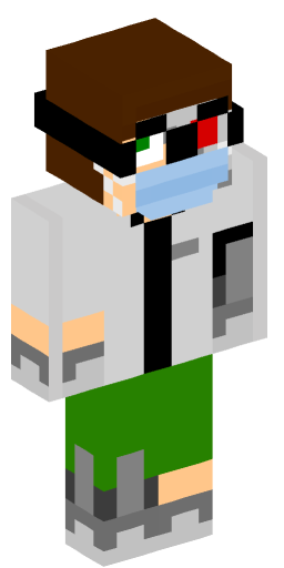 MadScientist Minecraft Skin Preview on Minecraft.Co.Com