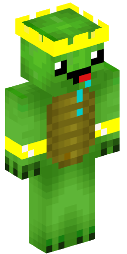 BenTheTurtleKing Minecraft Skin Preview on Minecraft.Co.Com