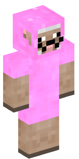 PinkSheepYT Minecraft Skin Preview on Minecraft.Co.Com