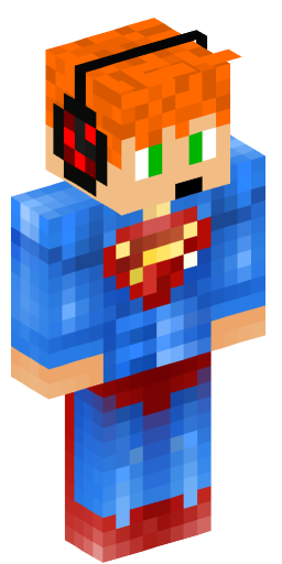 superginger65 Minecraft Skin Preview on Minecraft.Co.Com