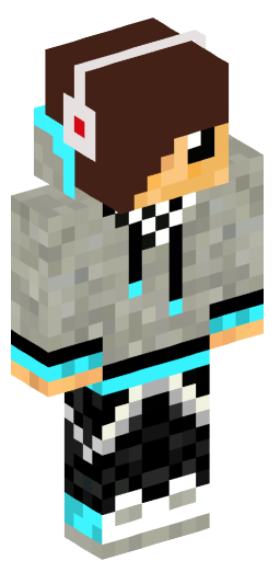 CherrySox Minecraft Skin Preview on Minecraft.Co.Com