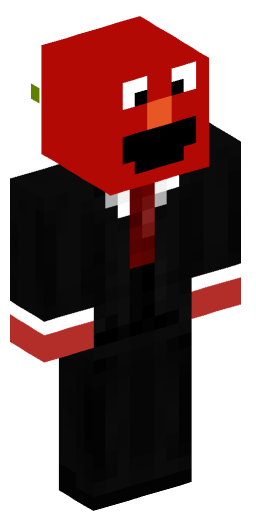 Elmo Minecraft Skin Preview on Minecraft.Co.Com