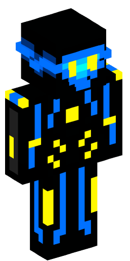 TechCerulean Minecraft Skin Preview on Minecraft.Co.Com