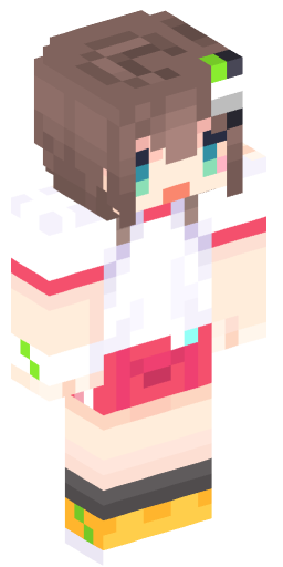 NatsuiroMatsuri Minecraft Skin Preview on Minecraft.Co.Com