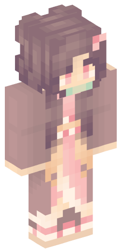 Anime3Warriors Minecraft Skin Preview on Minecraft.Co.Com