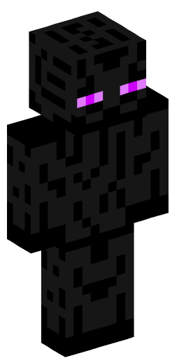 MHF_Enderman Minecraft Skin Preview on Minecraft.Co.Com