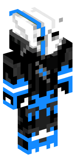 MisterGhost845 Minecraft Skin Preview on Minecraft.Co.Com
