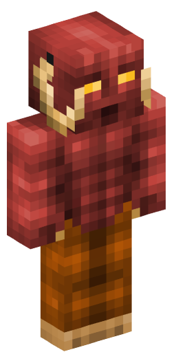 satan Minecraft Skin Preview on Minecraft.Co.Com