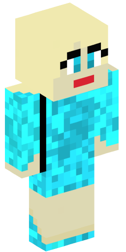 Poolgirl Minecraft Skin Preview on Minecraft.Co.Com