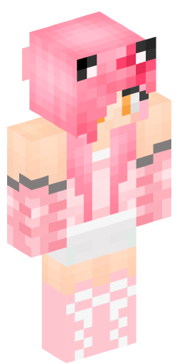 MegaMoeka Minecraft Skin Preview on Minecraft.Co.Com