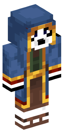 Panda_PRO_729 Minecraft Skin Preview on Minecraft.Co.Com