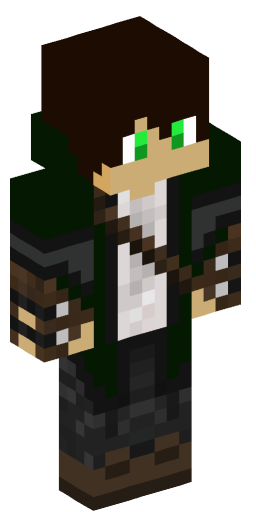 emerald Minecraft Skin Preview on Minecraft.Co.Com