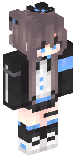 hii Minecraft Skin Preview on Minecraft.Co.Com