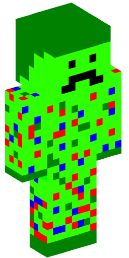 todddafrog Minecraft Skin Preview on Minecraft.Co.Com