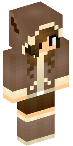 eevee Minecraft Skin Preview on Minecraft.Co.Com