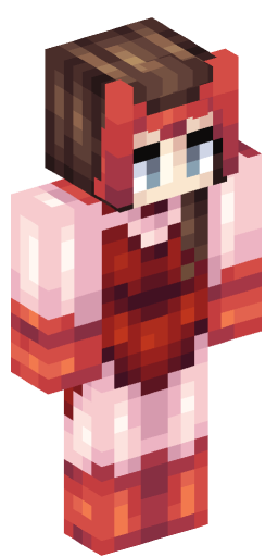 DaOnlyKiwii Minecraft Skin Preview on Minecraft.Co.Com
