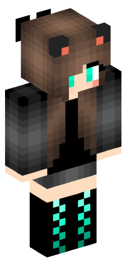 Niachu Minecraft Skin Preview on Minecraft.Co.Com