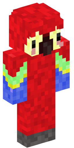 parrotgames Minecraft Skin Preview on Minecraft.Co.Com