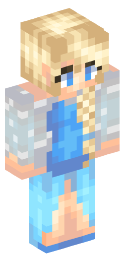 Lauren Minecraft Skin Preview on Minecraft.Co.Com