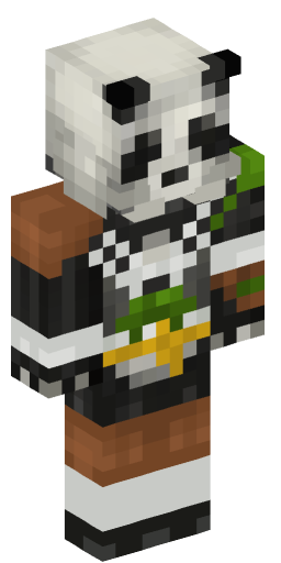 pandapy Minecraft Skin Preview on Minecraft.Co.Com