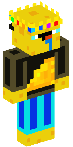 TheHauntedCheese Minecraft Skin Preview on Minecraft.Co.Com