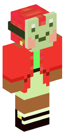 Strawberry_Lem Minecraft Skin Preview on Minecraft.Co.Com
