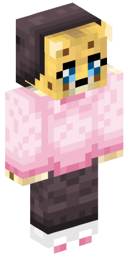 PinkCheetah1 Minecraft Skin Preview on Minecraft.Co.Com