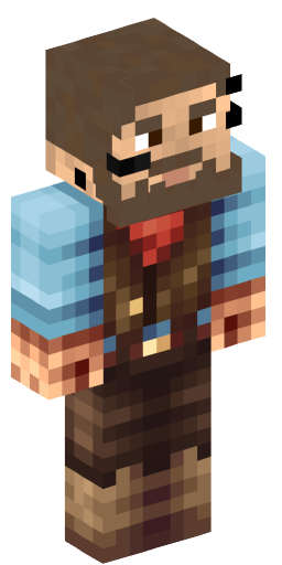 cowboy Minecraft Skin Preview on Minecraft.Co.Com