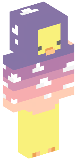 duckio Minecraft Skin Preview on Minecraft.Co.Com