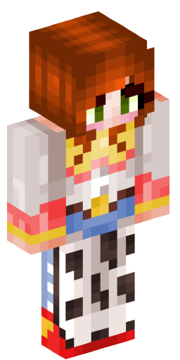 sophietexas Minecraft Skin Preview on Minecraft.Co.Com