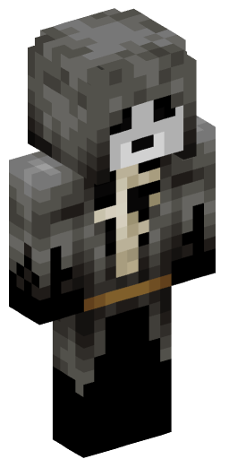 Ghost Minecraft Skin Preview on Minecraft.Co.Com