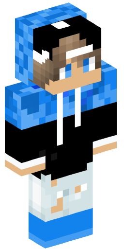 BlueStorm99 Minecraft Skin Preview on Minecraft.Co.Com