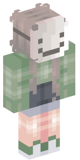 Drista Minecraft Skin Preview on Minecraft.Co.Com