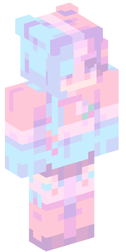 egirl Minecraft Skin Preview on Minecraft.Co.Com