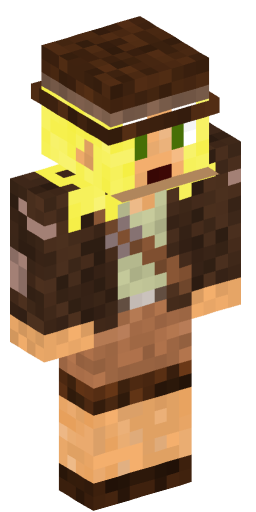 MeryJones Minecraft Skin Preview on Minecraft.Co.Com