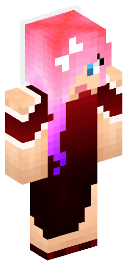 Ania Minecraft Skin Preview on Minecraft.Co.Com