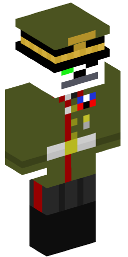 OutCastBot1 Minecraft Skin Preview on Minecraft.Co.Com