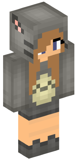 splatoon Minecraft Skin Preview on Minecraft.Co.Com