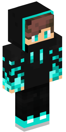Iceocity Minecraft Skin Preview on Minecraft.Co.Com