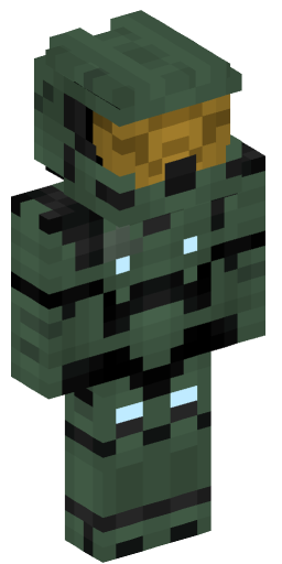 Master_Chief Minecraft Skin Preview on Minecraft.Co.Com