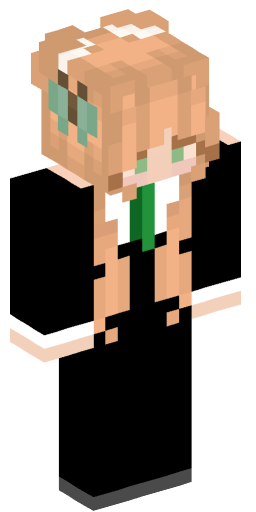 SpookyMelk Minecraft Skin Preview on Minecraft.Co.Com