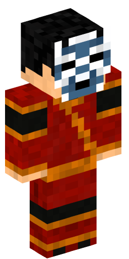 Zuko Minecraft Skin Preview on Minecraft.Co.Com